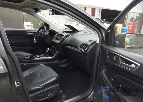 2015 Ford Edge Titanium из США, поврежденный, VIN 2FMPK3K94FBB12857